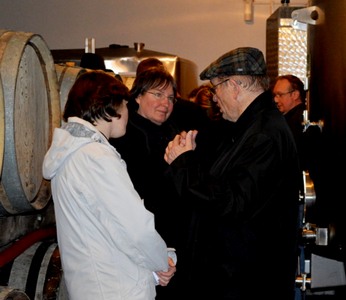 Journée souvenir - 1914 - 2014 - accueil de la famille Létondot - descendants de poilus du 119 eme RI